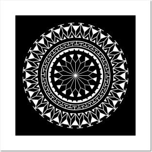 Mandala Posters and Art